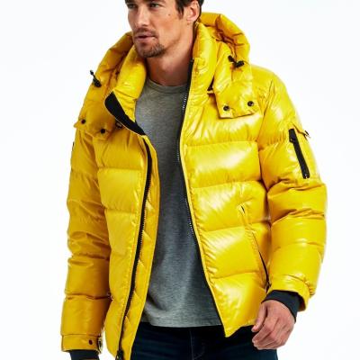 China High Quality Breathable Men Bomber Plus Size Jacket Man Stripper Winter Jacket Men's Cold Winter Jackets for sale