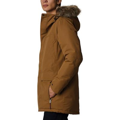 China Newest Design OEM Anti-wrinkle High Quality Custom Down Parka Waterproof Men's Long Trench Coat for sale