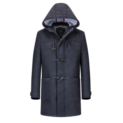 China Wholesale Waterproof Breathable Winter Long Fashion Outwear Anorak Men's Coat for sale