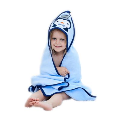 China Kingcason Manufacturer Wholesale Fluffy Luxury Baby Bath QUICK DRY Towel Hooded for Winter for sale