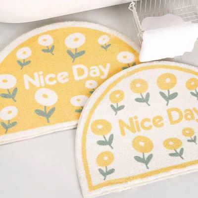 China Kingcason Factory Wholesale Washable Comfortable Plush Polyester Flocking Rug For Kids Bedroom for sale