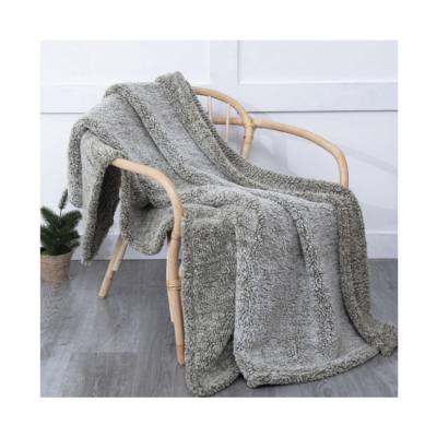 China PORTABLE 100% Chinese Manufacturer Water Absorption Polyester Sherpa Fleece Blanket Kingcason Shu Velvet Wool Blanket for sale