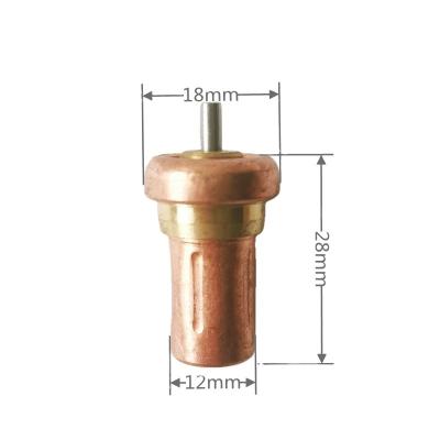 China Screw Air Comrpessor VMC Replacement Thermostat Valve Core Used In Screw Air Compressor Custom Temperature for sale