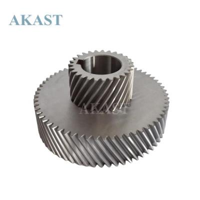 China Building Material Shop High Quality Drive Gear Gear Set For Sullair Air Compressor Spare Parts 02250046-882 02250046-883 for sale