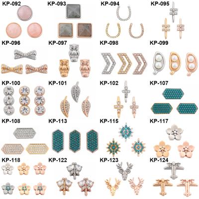 China Factory Wholesale Designer Alloy Heart Charms For Bracelets Jewelry Making Charms For DIY Bracelet for sale