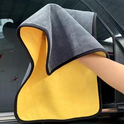 China Child Safe Microfiber Car Wash Towel Car Cleaning Towel Microfiber Towel Car Wash Towel for sale