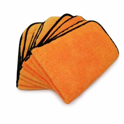 China Factory Wholesale Super Absorbent Hypoallergenic High & Low Stacks Microfiber Towel Car Washing And Drying Towels for sale