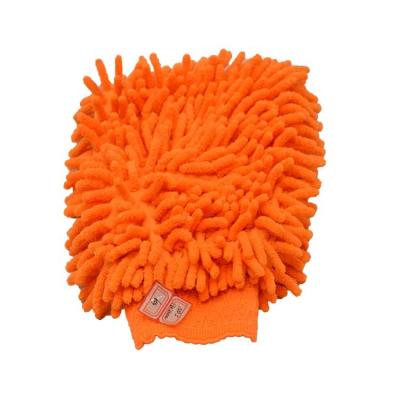 China Eco-friendly Wholesale Double Sided Car Cleaning Microfiber Chenille Car Wash Detailing Witt for sale