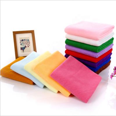 China Viable Ultra Absorbent Microfiber Towels Kitchen Dish Car Cleaning Cloth Dusting Drying Rags for sale