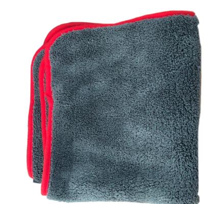 China 2019 New Design Compressed Coral Microfiber Fleece Household Cleaning Towel for sale