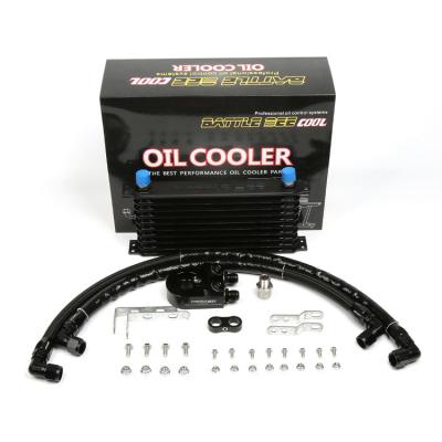 China Automotive Model Oil Cooler Cooling System BB-OCK-132 BATTLE BEE Oil Cooler Kit For Honda Fit GK5 GR9 1.5L Engine Thermostat Kit for sale