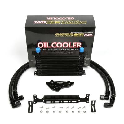 China BB-OCK-103 Automotive Cooling System BATTLE BEE Oil Cooler Kit For BMW 135i 335i F20 N54 N55 Engine Oil Sandwich Adapter Cooler Kit for sale