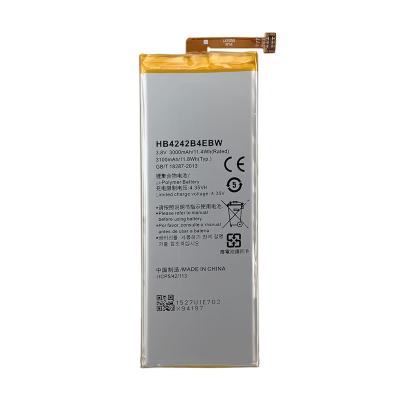 China Mobile Phone OEM Factory HB4242B4EBW Battery For Huawei Honor 6 /4X /7i/Shoot X H60-L01/L02 /L11/L04 G735-L03 Che2-L11 Che1-UL00 3100mAh for sale