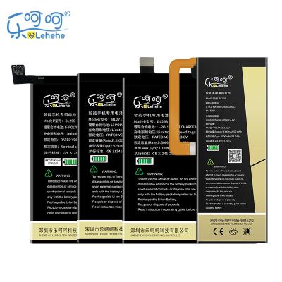 China LEHEHE BL271 Mobile Phone Battery For Lenovo ZUK Z2 Edge 3000mAh High Quality Battery for sale