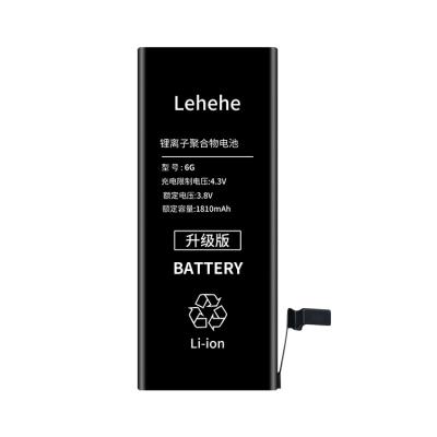 China High Quality New Mobile Phone Cell Phone Batteries For 6G 6P 6S 6PLUS 7P Phone for sale