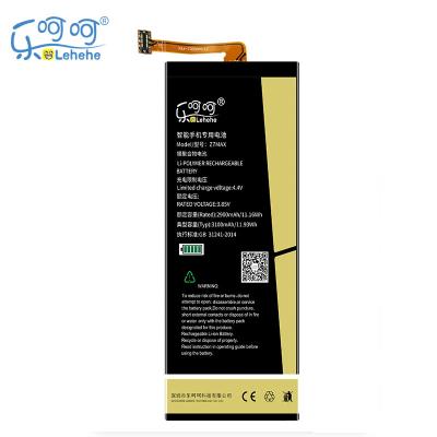 China LEHEHE Li3830T43P3hB34243 Mobile Phone Battery For ZTE Nubia Z7MAX Z7 MAX NX505J 3100mAh Battery Replacement for sale