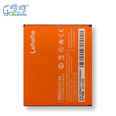 China LEHEHE BM40 Mobile Phone Battery For Xiaomi 2A Redmi 1S Redmi 2 High Capacity Bateria Replacement for sale