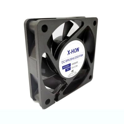 China Small Size Plastic CPU Heatsink Computer DC Axial Fan 12Volt 0.10A Construction Material Stores Mini Industrial DC Fan 6010 Cooler Cooling Fan for sale