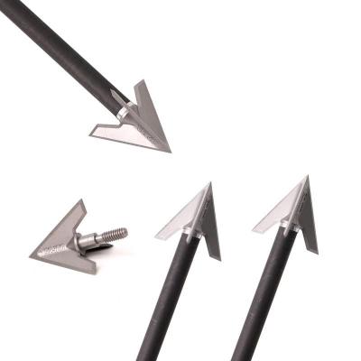 China YUESHEN ADC12 Aluminum Alloy ADC12 Target Shooting Arrows Stainless Steel Broadhead Bow Arrow for sale