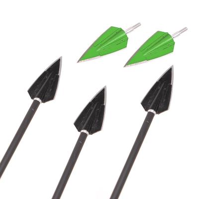 China Aluminum Alloy ADC12 YUESHEN 4.2 Point Broadhead Archery ADC12 Identification Hunting Dart Fish Bow Arrow for sale