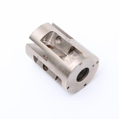 China Brass Plate Steel Pipe Fitting YUESHEN Aluminum Stainless CNC Machining Parts for sale