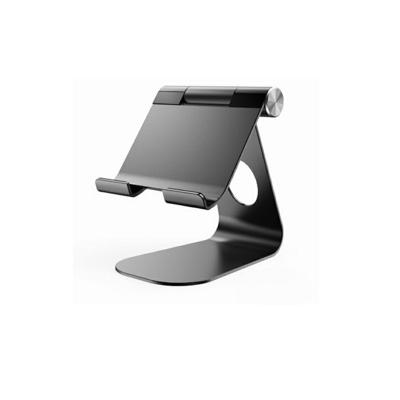 China YUESHEN Aluminum Metal Desktop Phone Stand, Multifunctional Tablet Notebook Shelf, Aluminum Alloy Phone Holder for sale