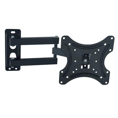 China Steel+aluminum+plastic Steel+aluminum+plastic YUESHEN Telescopic TV Frame 14-42 Inch Adjustable Angle TV Wall Mount Factory Direct Customizable Die Casting for sale