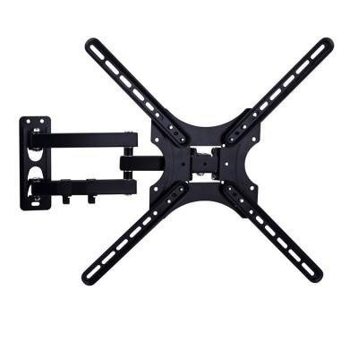 China YUESHEN Steel+aluminum+plastic Steel+aluminum+plastic metal stamping adjustable small TV bracket 400*400 adjustable rafter hook TV bracket can be customized for sale