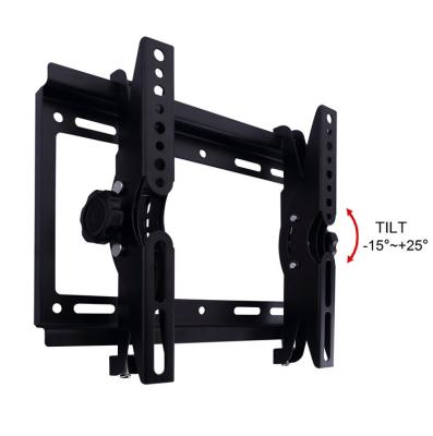 China YUESHEN Steel+aluminum+plastic Steel+aluminum+plastic Metal Stamping Adjustable Bracket Hook 15 Degree TV Stand 200*200 Hole LCD TV Bracket for sale