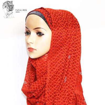 China 2021 fashion high quality muslim tank top scarf feel knitted islamic hijab supplier muslim hijabs for women for sale