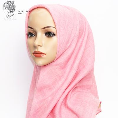 China Wholesale Malaysia Hijabs Indonesia Woman Square Ladies Scarf Muslim Hijab Muslim Multicolor Viscose Soft Wholesale NC Kntted; ZHE for sale