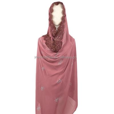 China Muslims 2020 New Popularity Hot Selling Products Fashion Big African Hijab Scarf Shawl And Scarf Women for sale