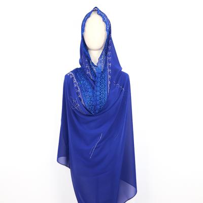 China Muslim Made in China Top Quality Large Shawl Scarf Hijabs Chiffon Hijab Scarf Muslim Hijabs Woman Headscarf All-Season OEM for sale