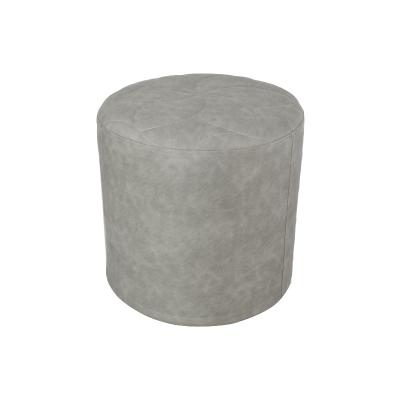 China Good Quality Removable Custom Ottoman Cover YUEXIU Modern Ottoman Living Room Furniture Round Ottoman Stool for sale