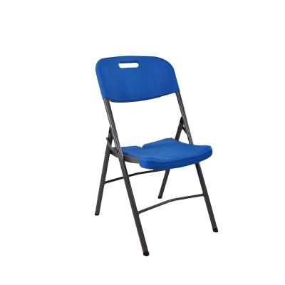 China YUEXIU Modern HDPE Outdoor Wholesale Outdoor Garden Furniture Plastic Portable Folding Chair For Events for sale