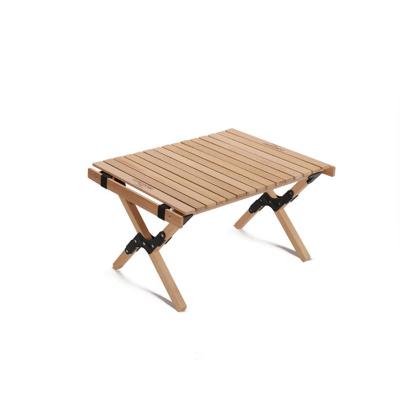 China Wholesale Price Modern Beech Wood Outdoor Fold In China Table Outdoor Foldable Camping Folding Table for sale