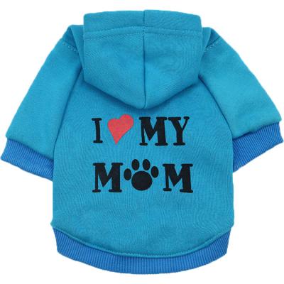 China Viable Wholesale Custom Made Winter Trussu Camouflage Warm Pet Hoodie Dog Clothes for sale