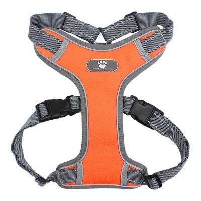 China Kingtale Viable No Pull Control Handle Safety Pet Vest Arnes Para Perro Outdoor Reflective Adjustable Dogs Harness for sale