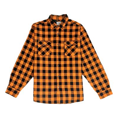 China Anti-pilling Red Black Flannel Shirt Womens Long Sleeve Hooded Flannel Shirt for sale