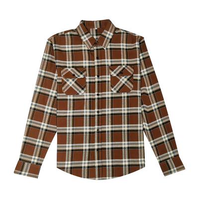 China Anti-pilling Xxxl Flannel Shirts Men Plaid Flannel Shirts Black Ladies Flannel Shirts for sale