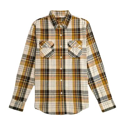 China Anti-pilling color can be customized wool flannel shirt flannel quilted to shirt ladies flannel shirts for sale