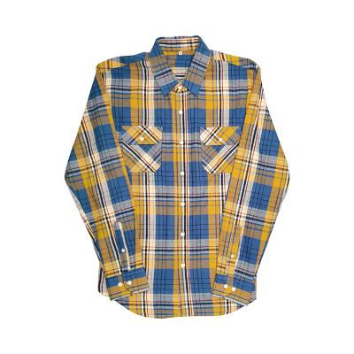 China Oversized Flannel Shirt Women's Anti-Pilling Cotton Flannel Shirt Flannel Shirt for sale