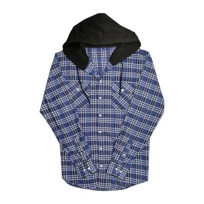 China Anti-pilling Support USA Europe Australia Size Flannel Hoodie Oversized Shirt for sale