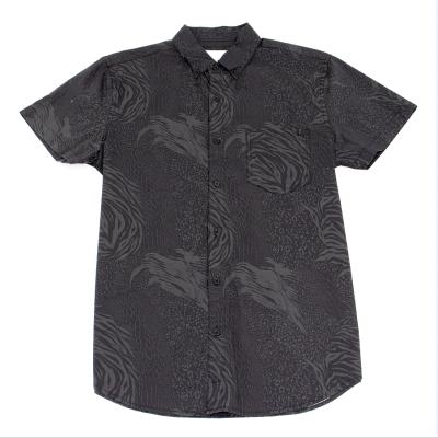 China Anti-pilling plus size graphic for men's summer fashion print hawaiian shirt for sale wholesale for sale