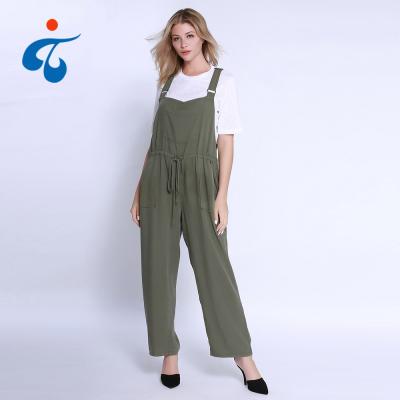 China 2021 New Casual Trend Spring Summer Lady Overall Cotton Women High Quality Overalls for sale