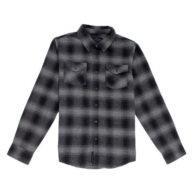 China Motorcycle Shirt Kids Long Sleeve Flannel Shirt Wear Anti-Shrink Different Colors for sale