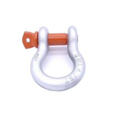 China eco-friendly g209 shackle g209 screw pin adjustable bow anchor us type for sale