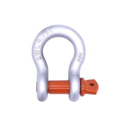 China High quality D shackles suppliers for lifting and rigging equipment for sale