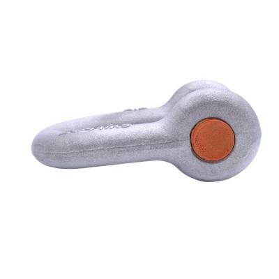 China High quality USA type 1 1/2 galvanized steel u shackle bs3032 big bow shackle lock pin for sale