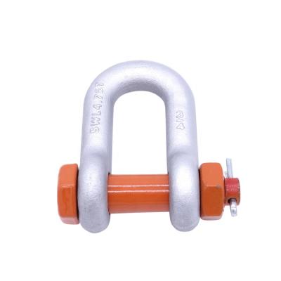 China High Quality Stainless Steel Safety Pin Chain US G210 Type Shackle for sale